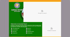 Desktop Screenshot of gursaleresort.com
